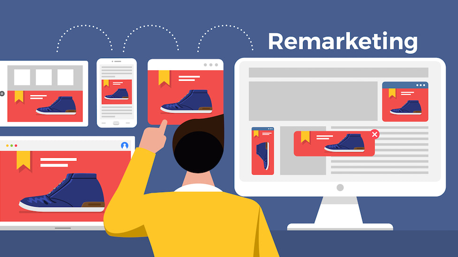 ریمارکتینگ در دیجیتال مارکتینگ