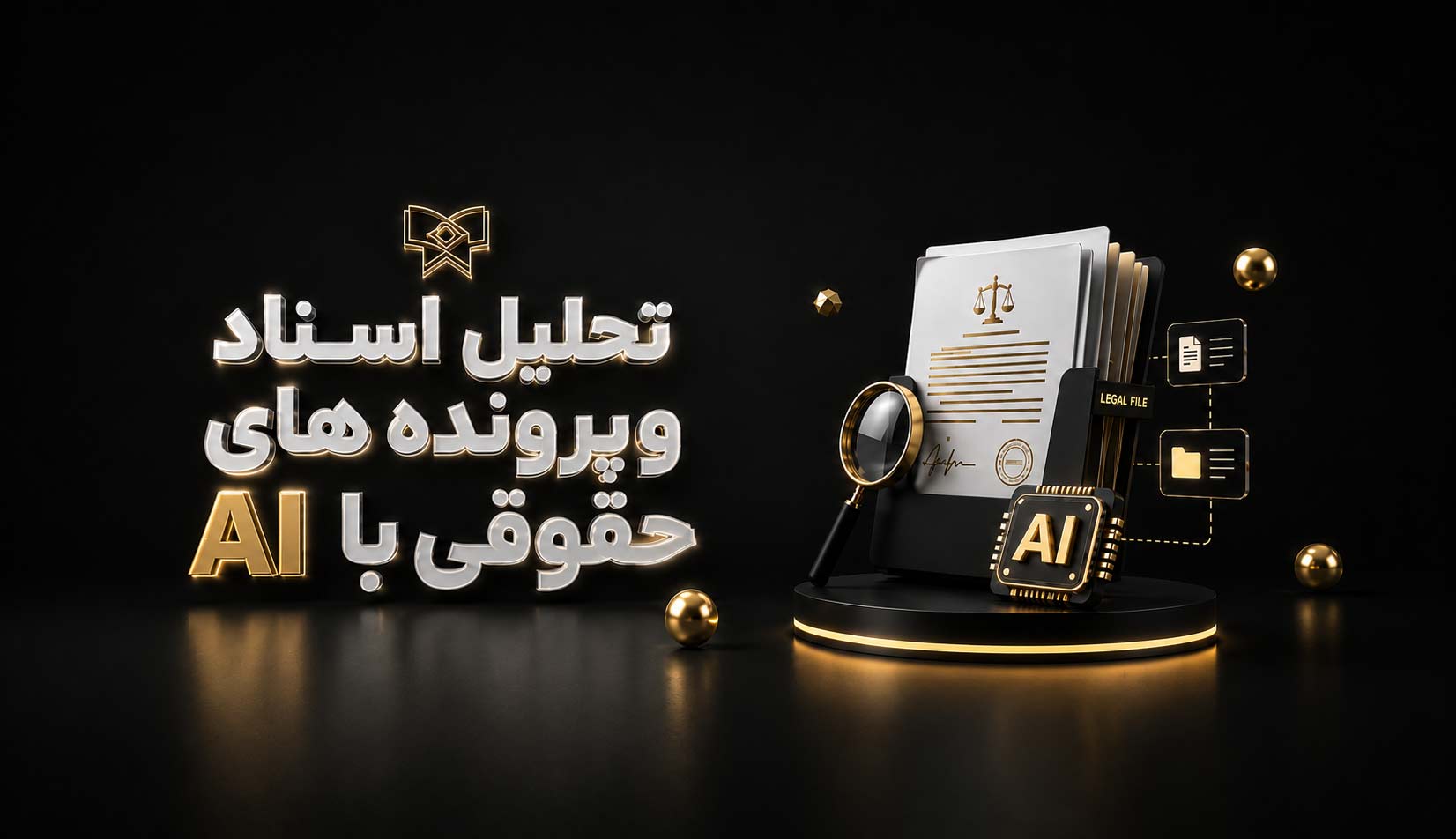 دوره تحلیل اسناد و پرونده های حقوقی با AI